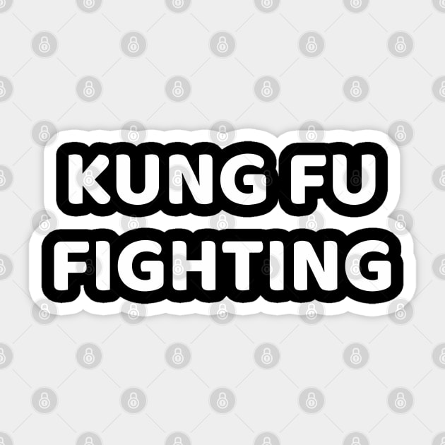 Kungfu 5 Sticker by ahmadzakiramadhan